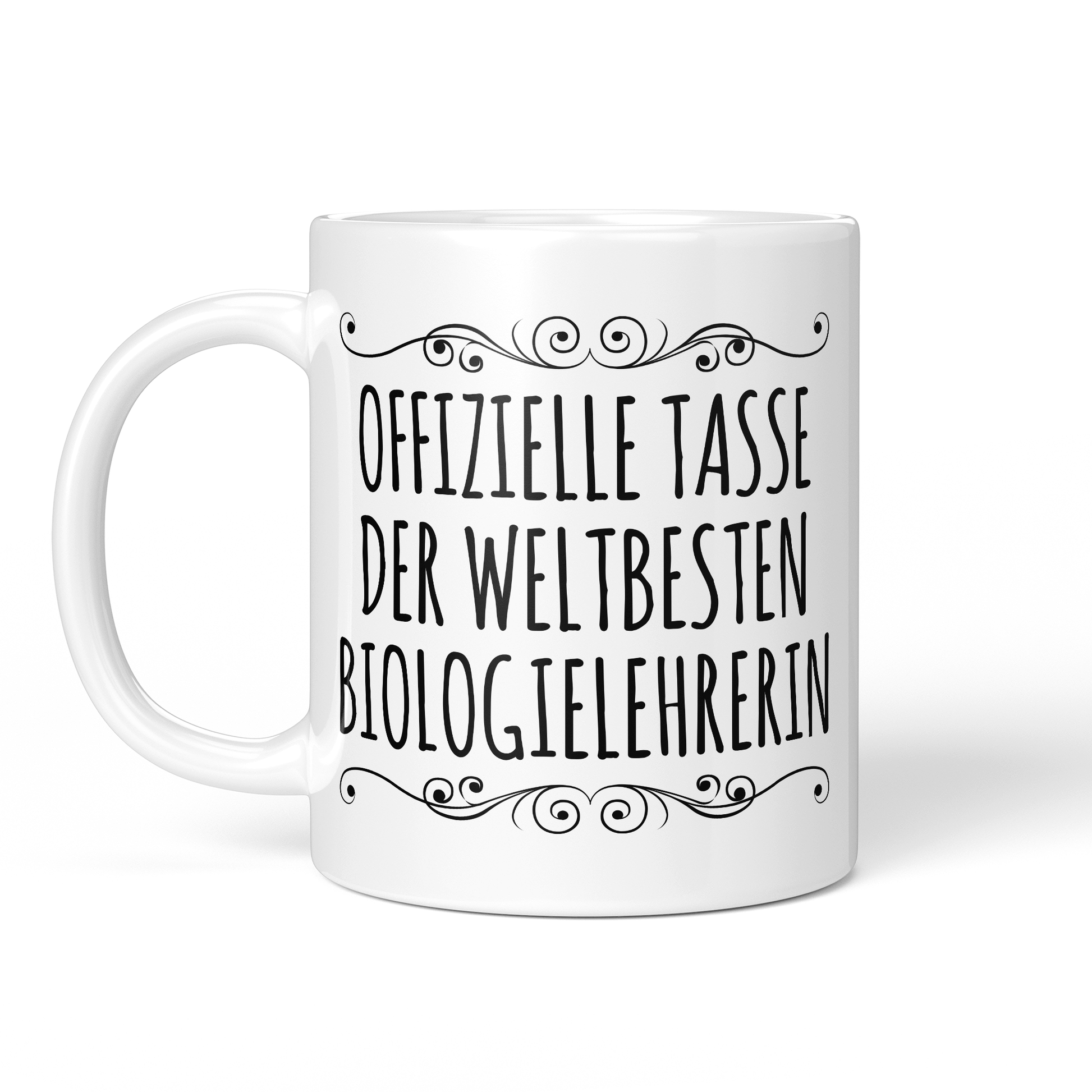 CupHaven® Biologielehrer Tasse - Weltbeste Biologielehrerin - Geschenk für Bio-Lehrer und Biologielehrerinnen