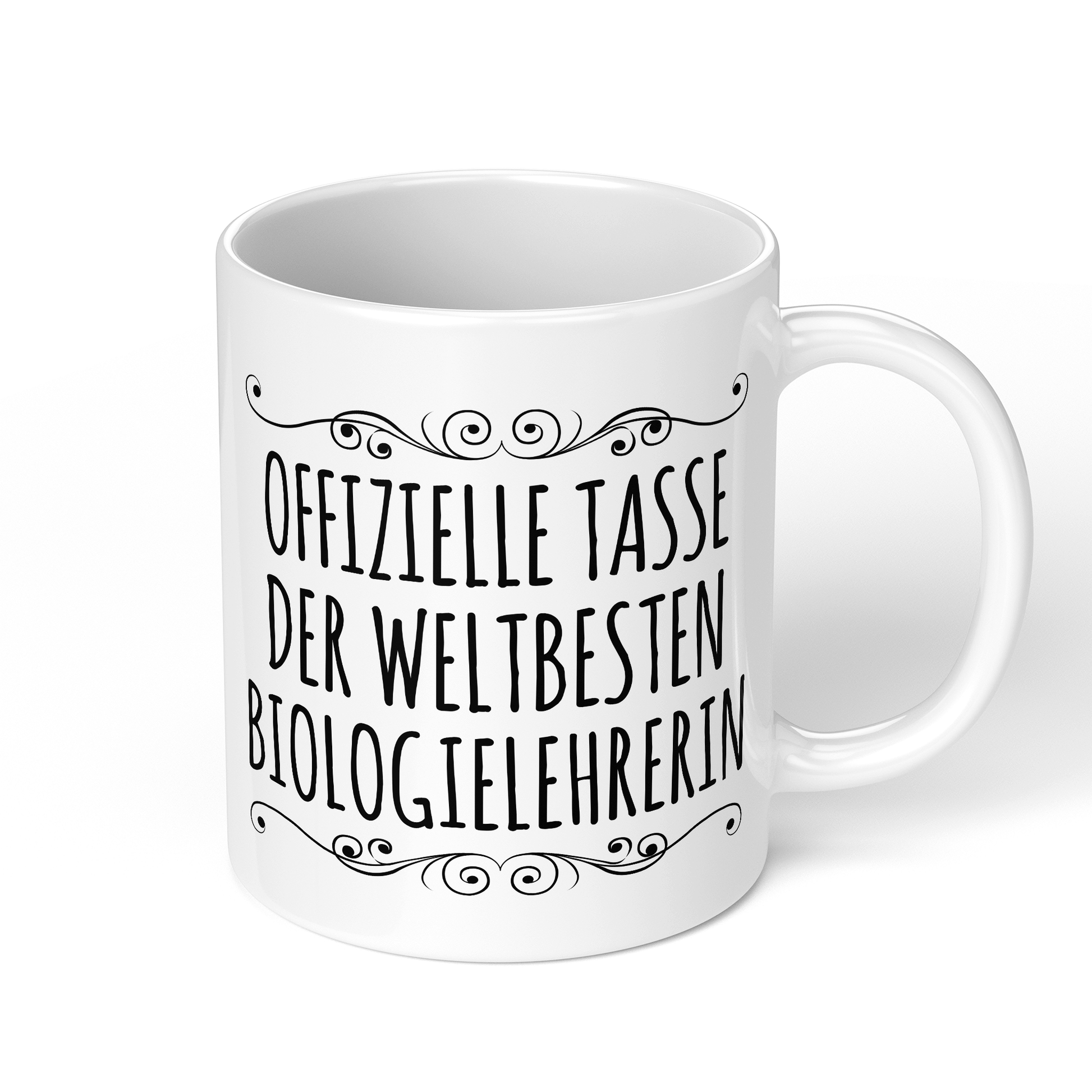 CupHaven® Biologielehrer Tasse - Weltbeste Biologielehrerin - Geschenk für Bio-Lehrer und Biologielehrerinnen