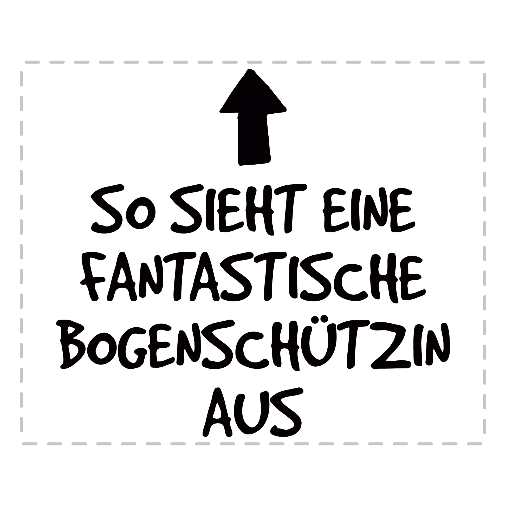 Bogenschießen Tasse - Fantastische Bogenschützin (Bogenschütze, Bogensport, Geschenk)