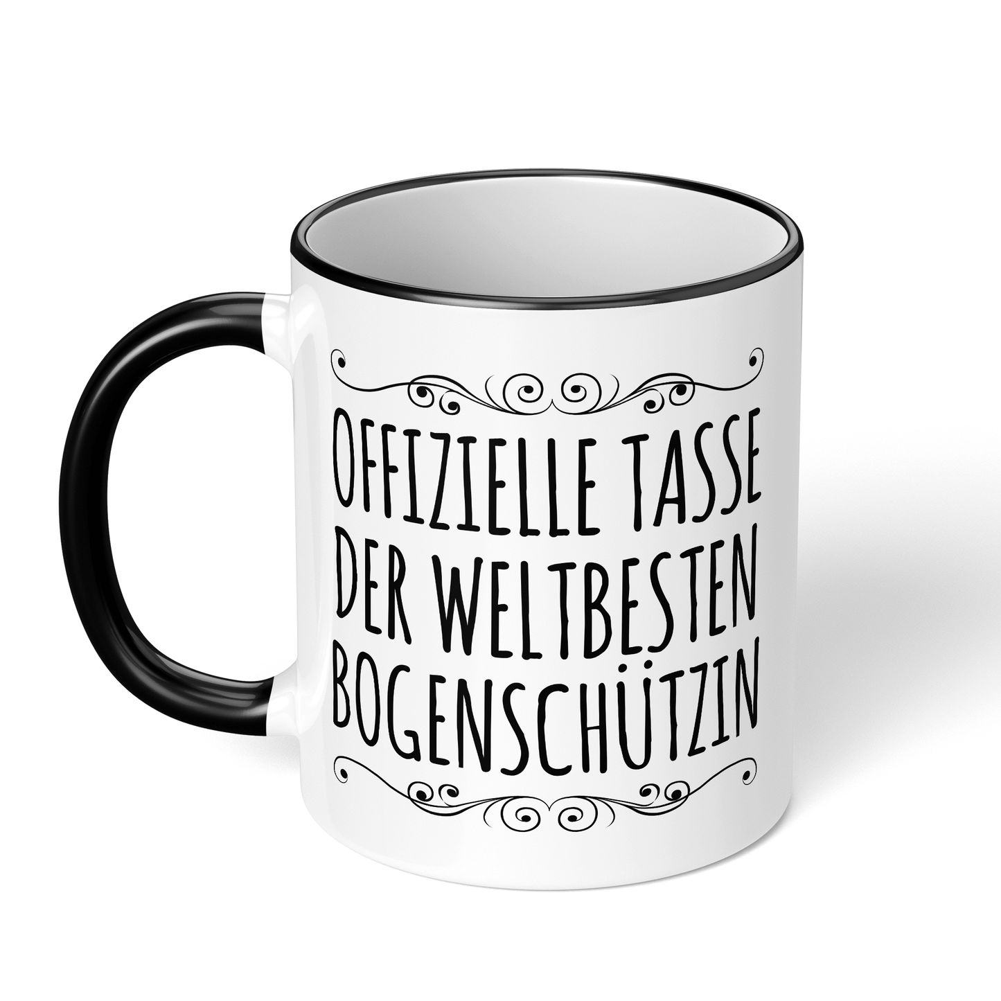 CupHaven® Bogenschießen Tasse - Weltbeste Bogenschützin - Geschenk für Bogenschützen und Bogenschützinnen