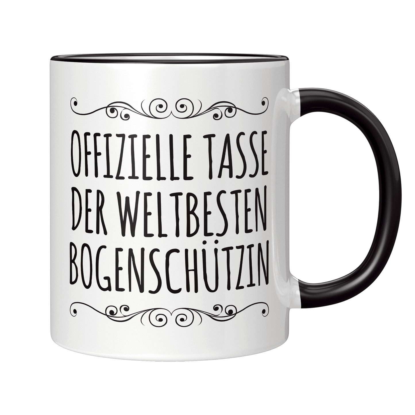 Bogenschießen Tasse - Weltbeste Bogenschützin (Bogenschütze, Bogensport, Geschenk)