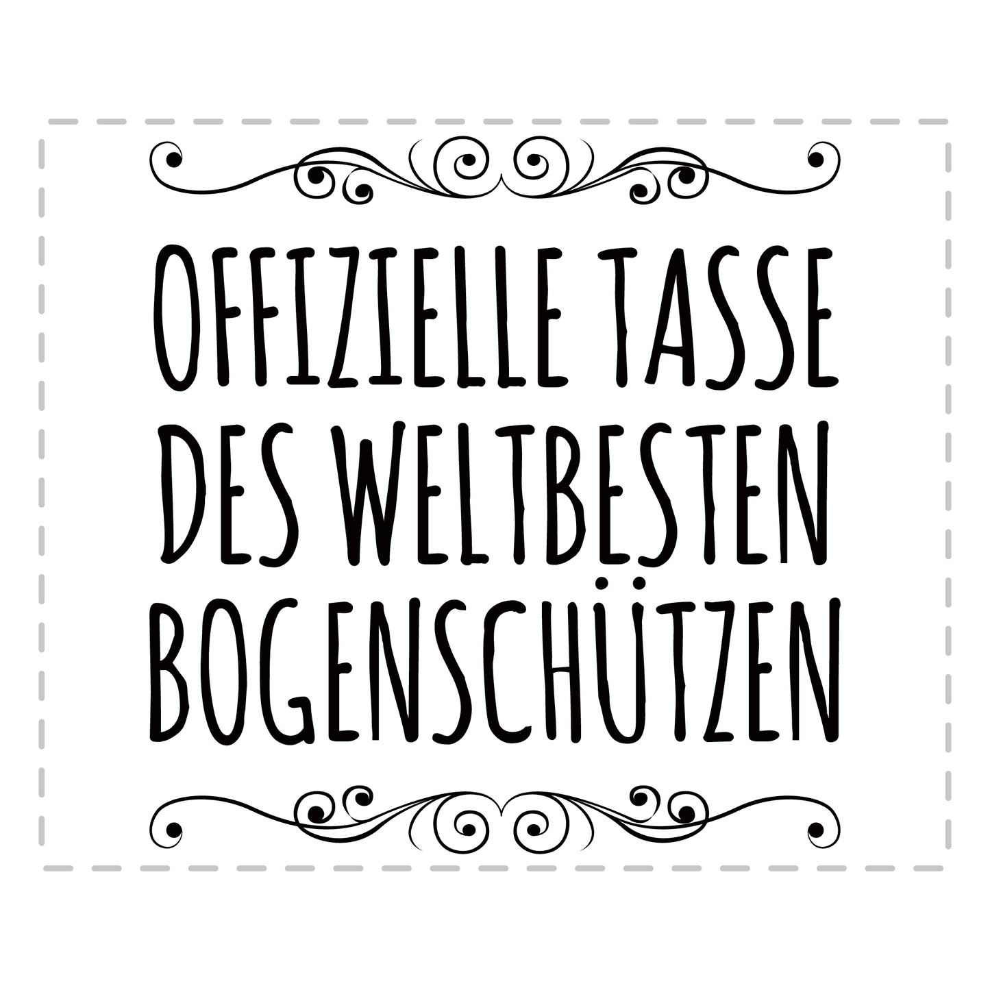 Bogenschießen Tasse - Weltbester Bogenschütze (Bogenschützin, Bogensport, Geschenk)