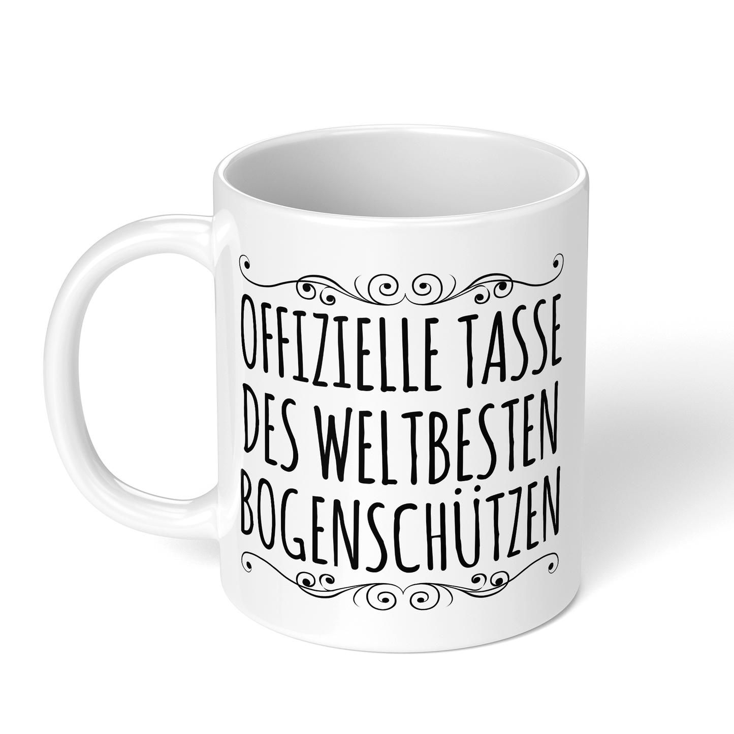 CupHaven® Bogenschießen Tasse - Weltbester Bogenschütze - Geschenk für Bogenschützen und Bogenschützinnen