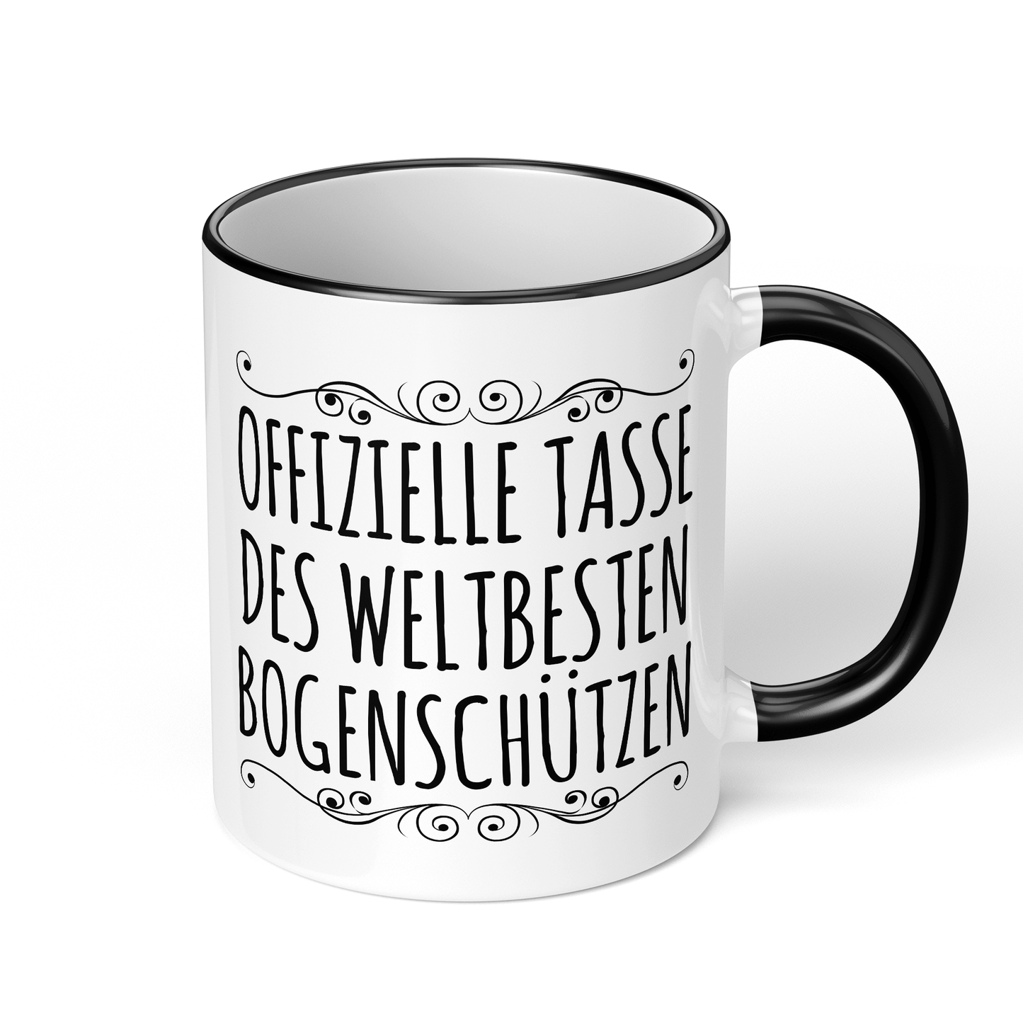 CupHaven® Bogenschießen Tasse - Weltbester Bogenschütze - Geschenk für Bogenschützen und Bogenschützinnen