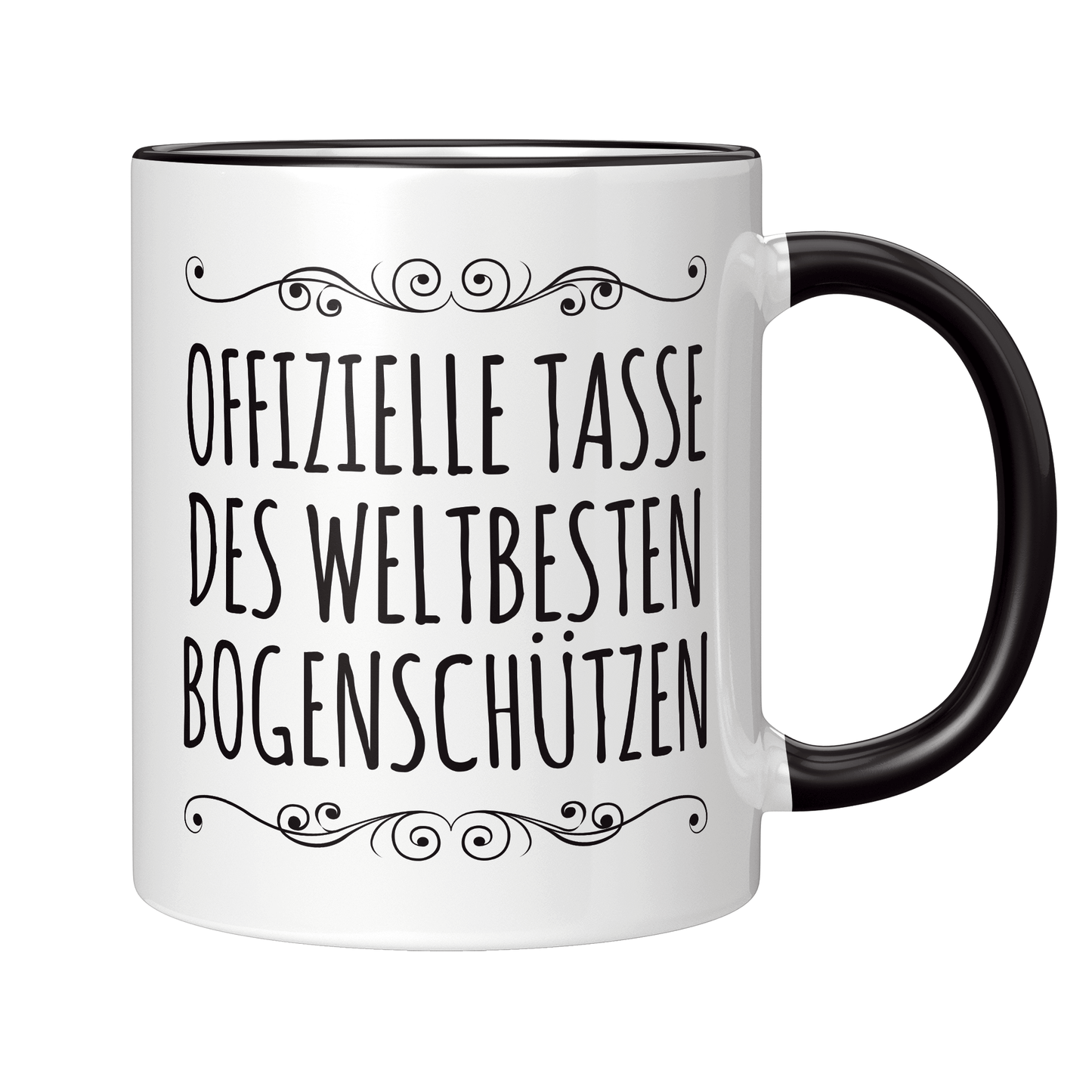 Bogenschießen Tasse - Weltbester Bogenschütze (Bogenschützin, Bogensport, Geschenk)