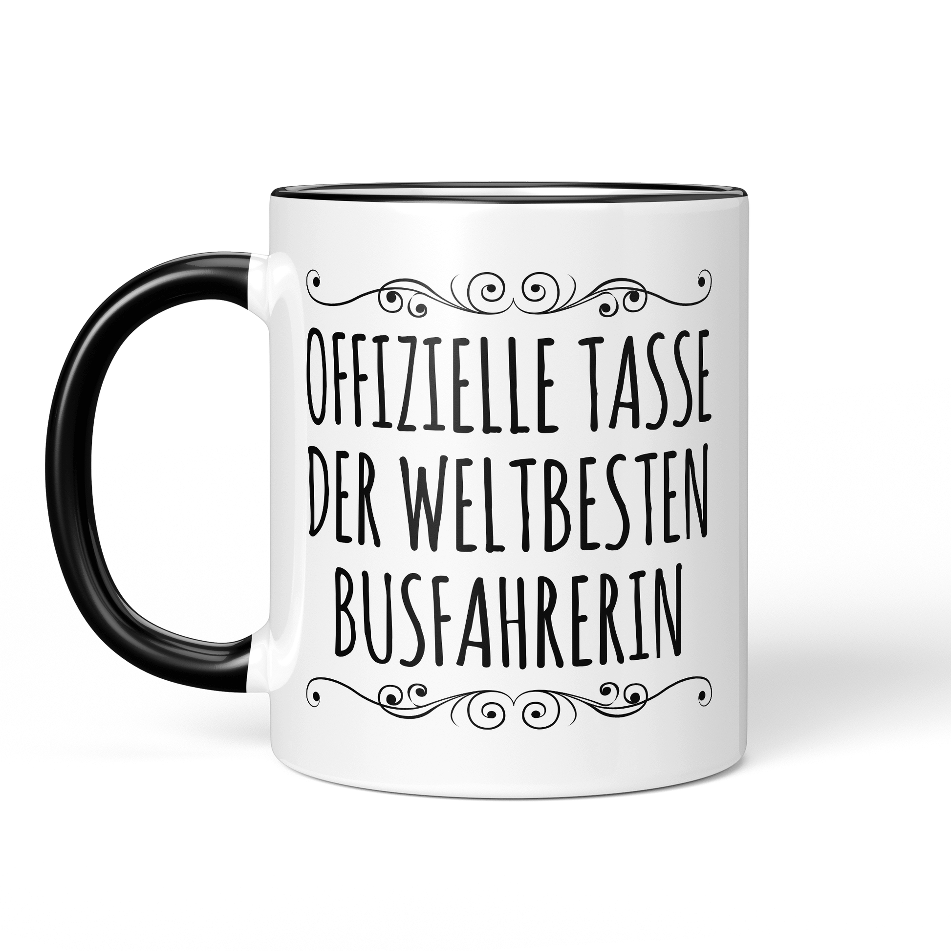CupHaven® Busfahrer Tasse - Weltbeste Busfahrerin - Geschenk für Busfahrer und Busfahrerinnen