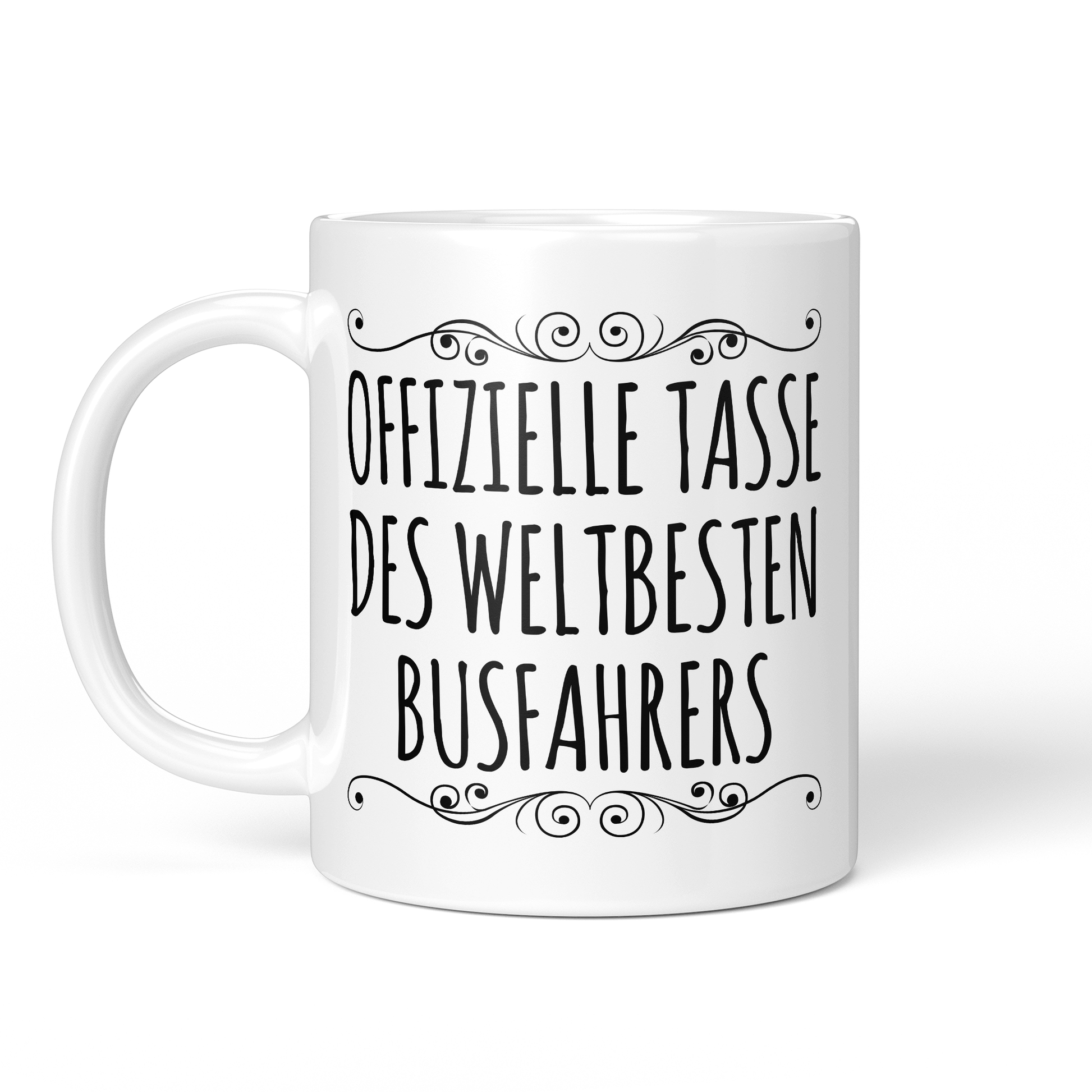 CupHaven® Busfahrer Tasse - Weltbester Busfahrer - Geschenk für Busfahrer und Busfahrerinnen