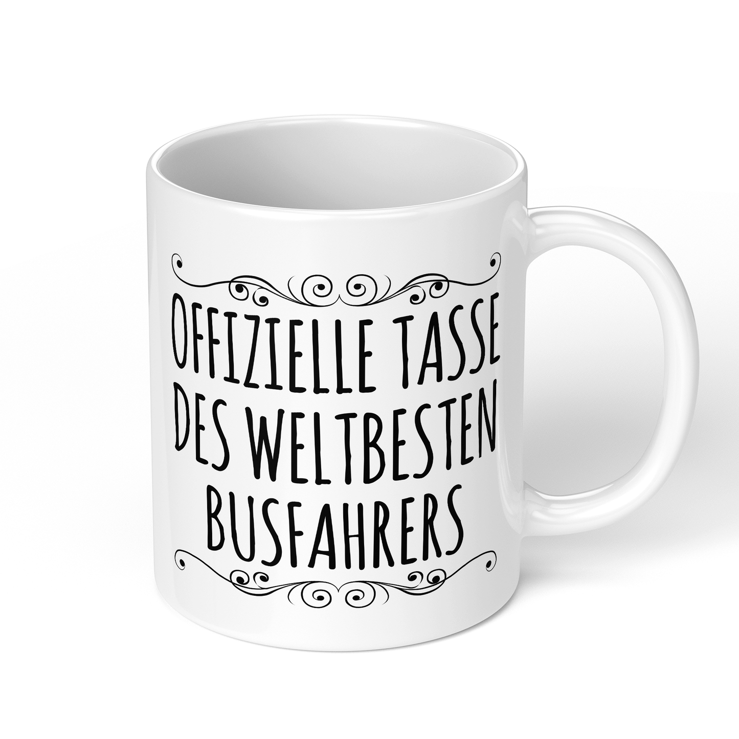 CupHaven® Busfahrer Tasse - Weltbester Busfahrer - Geschenk für Busfahrer und Busfahrerinnen