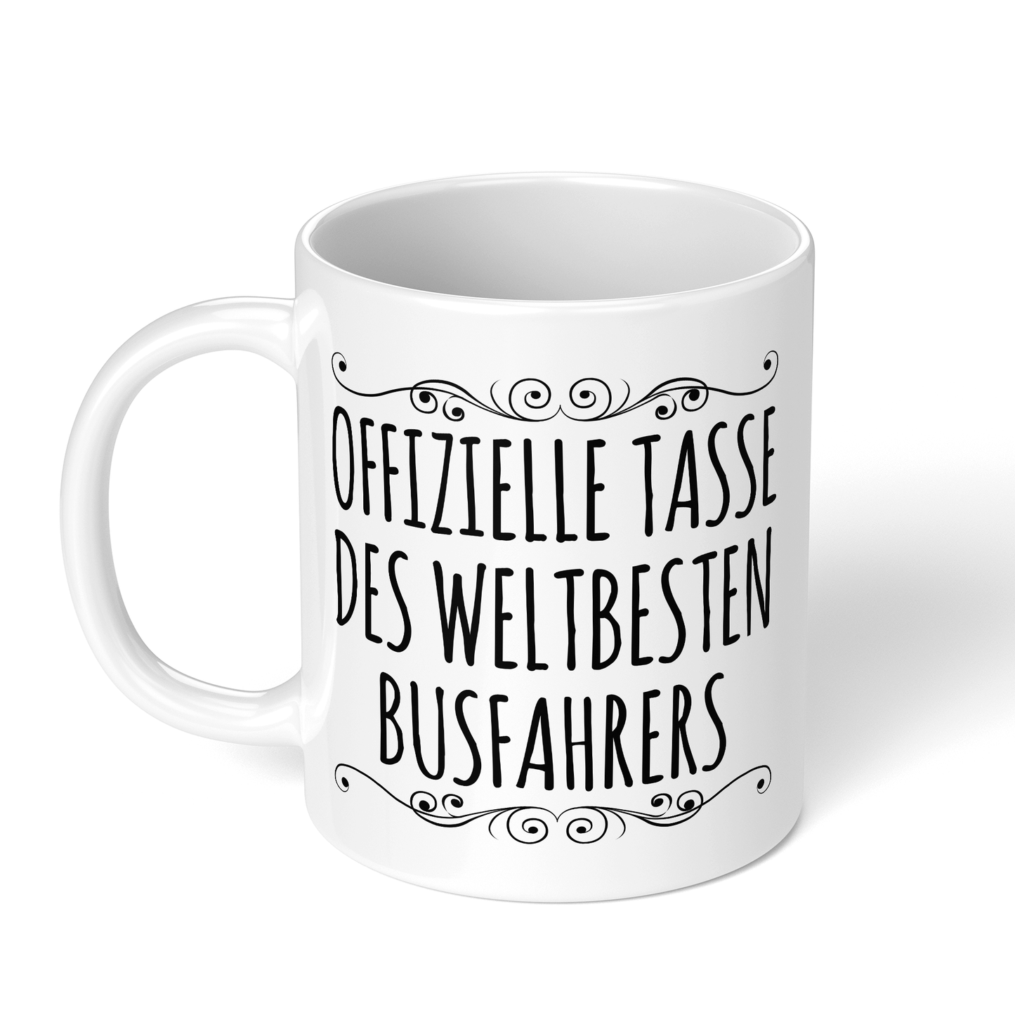 CupHaven® Busfahrer Tasse - Weltbester Busfahrer - Geschenk für Busfahrer und Busfahrerinnen