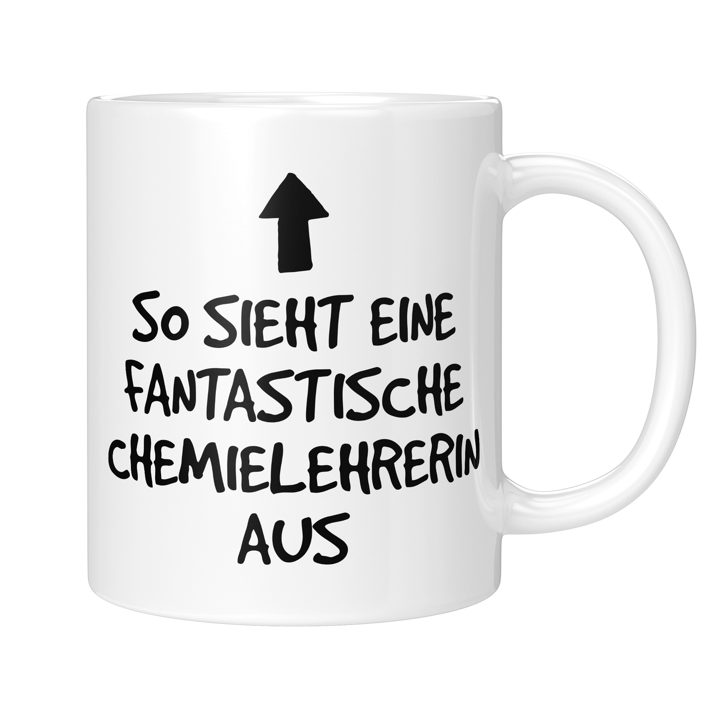 Chemielehrer Tasse - Fantastische Chemielehrerin (Geschenk)