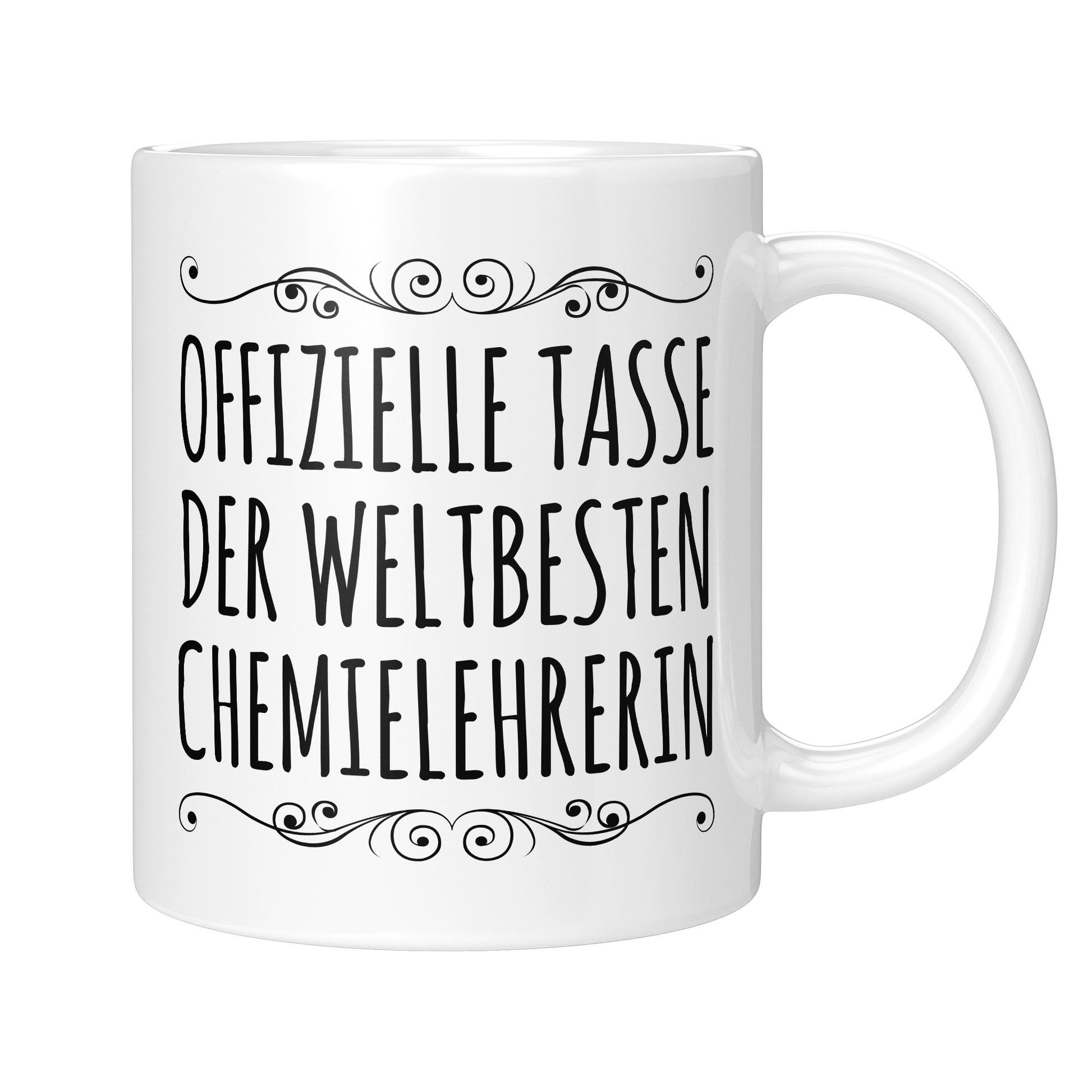 Chemielehrer Tasse - Offizielle Tasse der weltbesten Chemielehrerin