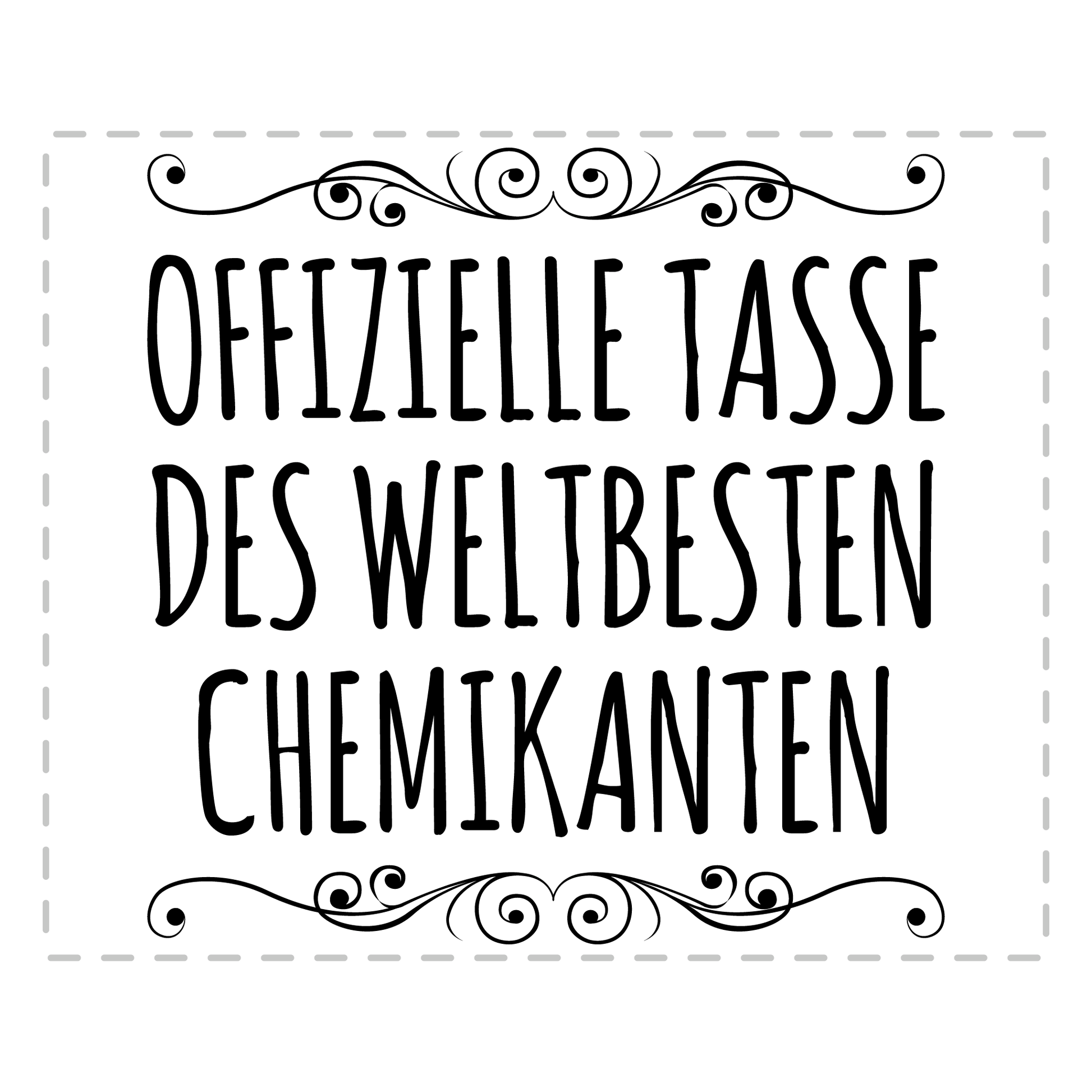Chemikant Tasse Weltbester Chemikant