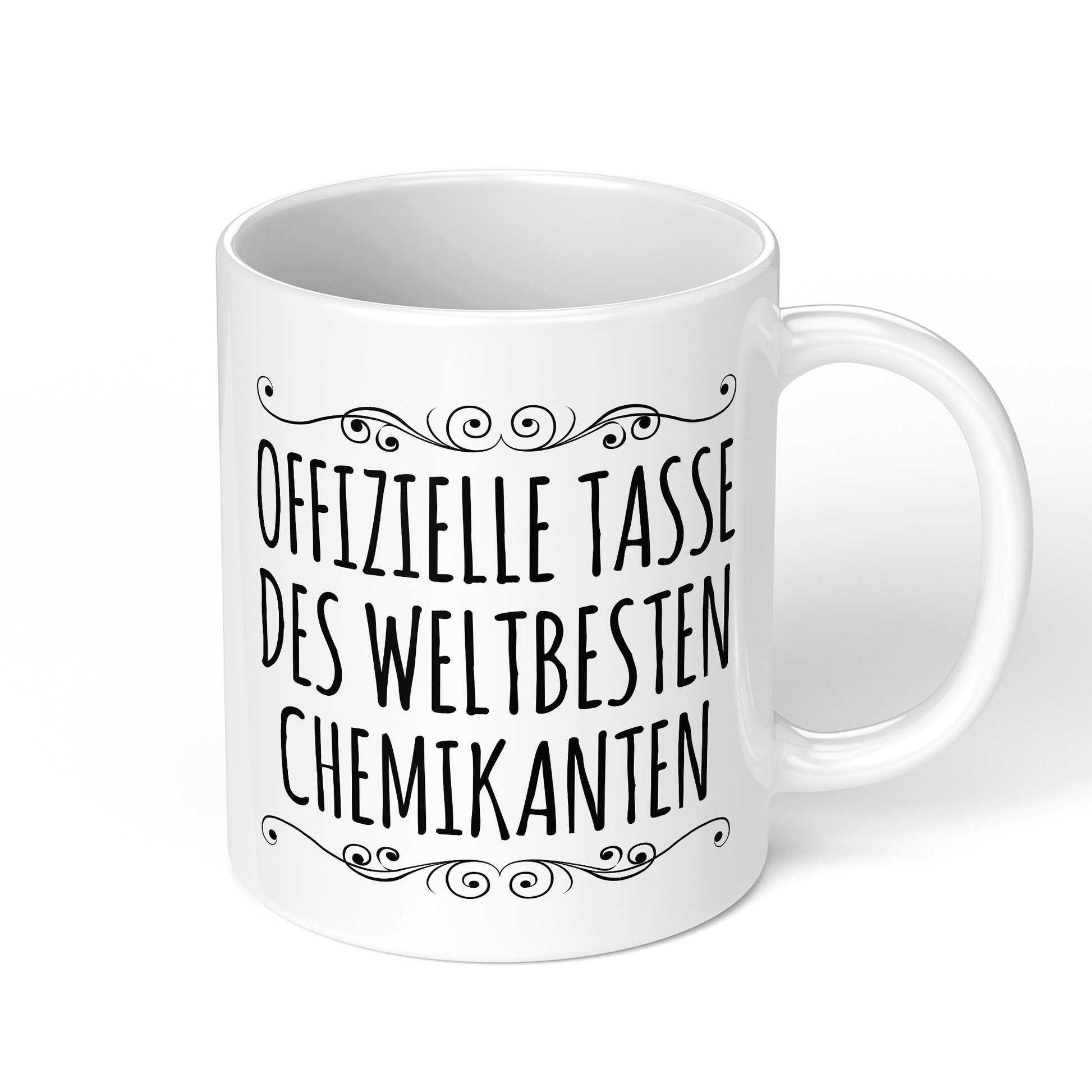 CupHaven® Chemikant Tasse - Weltbester Chemikant - Geschenk für Chemikanten und Chemikantinnen