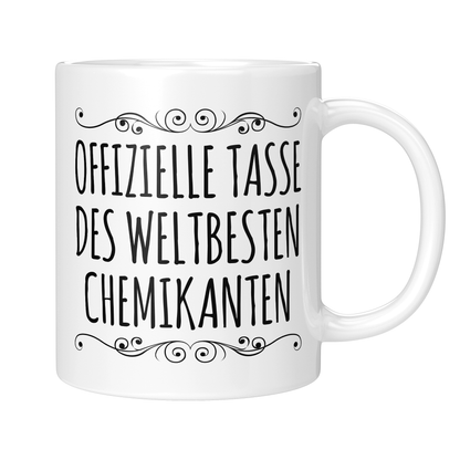 Chemikant Tasse Weltbester Chemikant