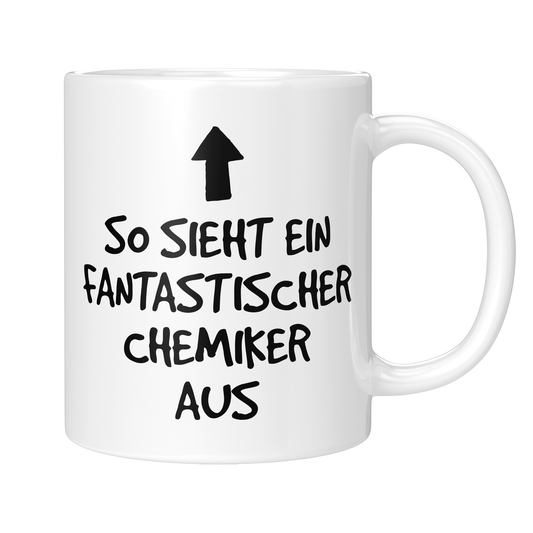 Chemiker Tasse - Fantastischer Chemiker (Chemie, Chemikerin, Geschenk)