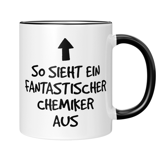 Chemiker Tasse - Fantastischer Chemiker (Chemie, Chemikerin, Geschenk)