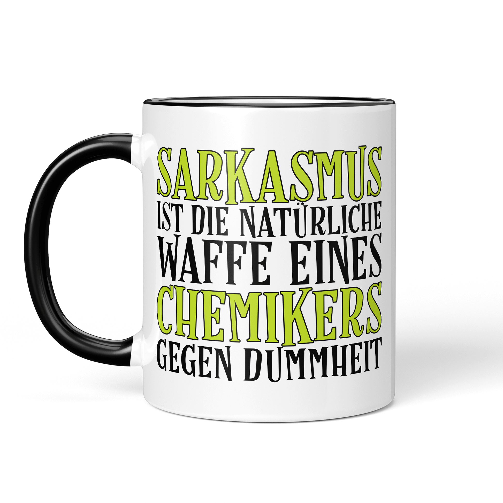 CupHaven® Chemiker Tasse - Sarkasmus eines Chemikers - Geschenk für Chemiker und Chemikerinnen