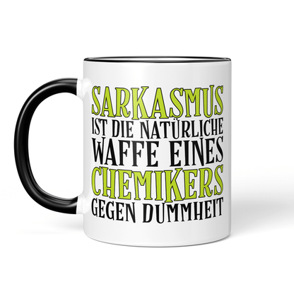 CupHaven® Chemiker Tasse - Sarkasmus eines Chemikers - Geschenk für Chemiker und Chemikerinnen