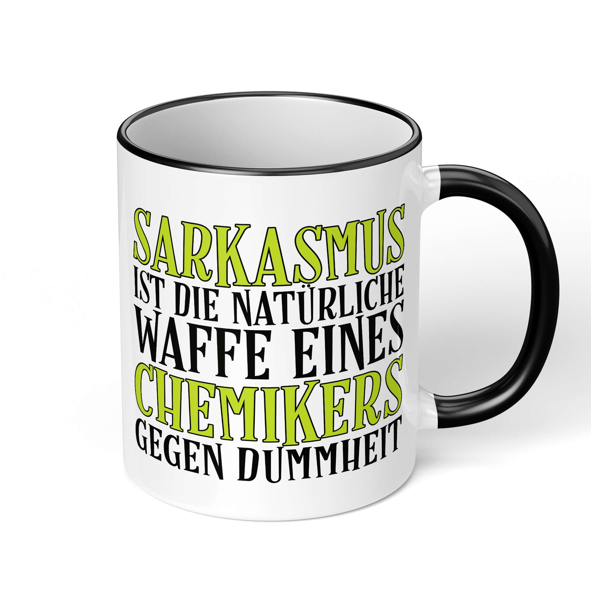 CupHaven® Chemiker Tasse - Sarkasmus eines Chemikers - Geschenk für Chemiker und Chemikerinnen
