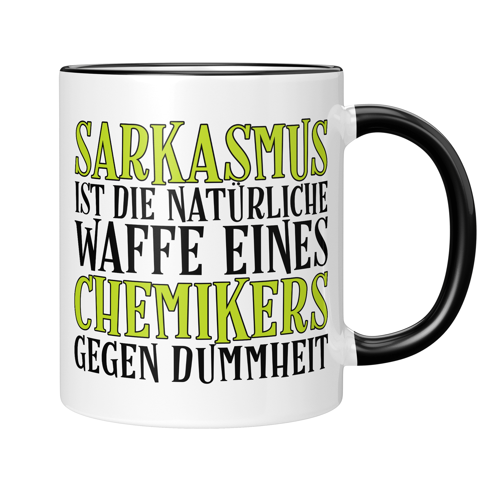 CupHaven® Chemiker Tasse - Sarkasmus eines Chemikers - Geschenk für Chemiker und Chemikerinnen