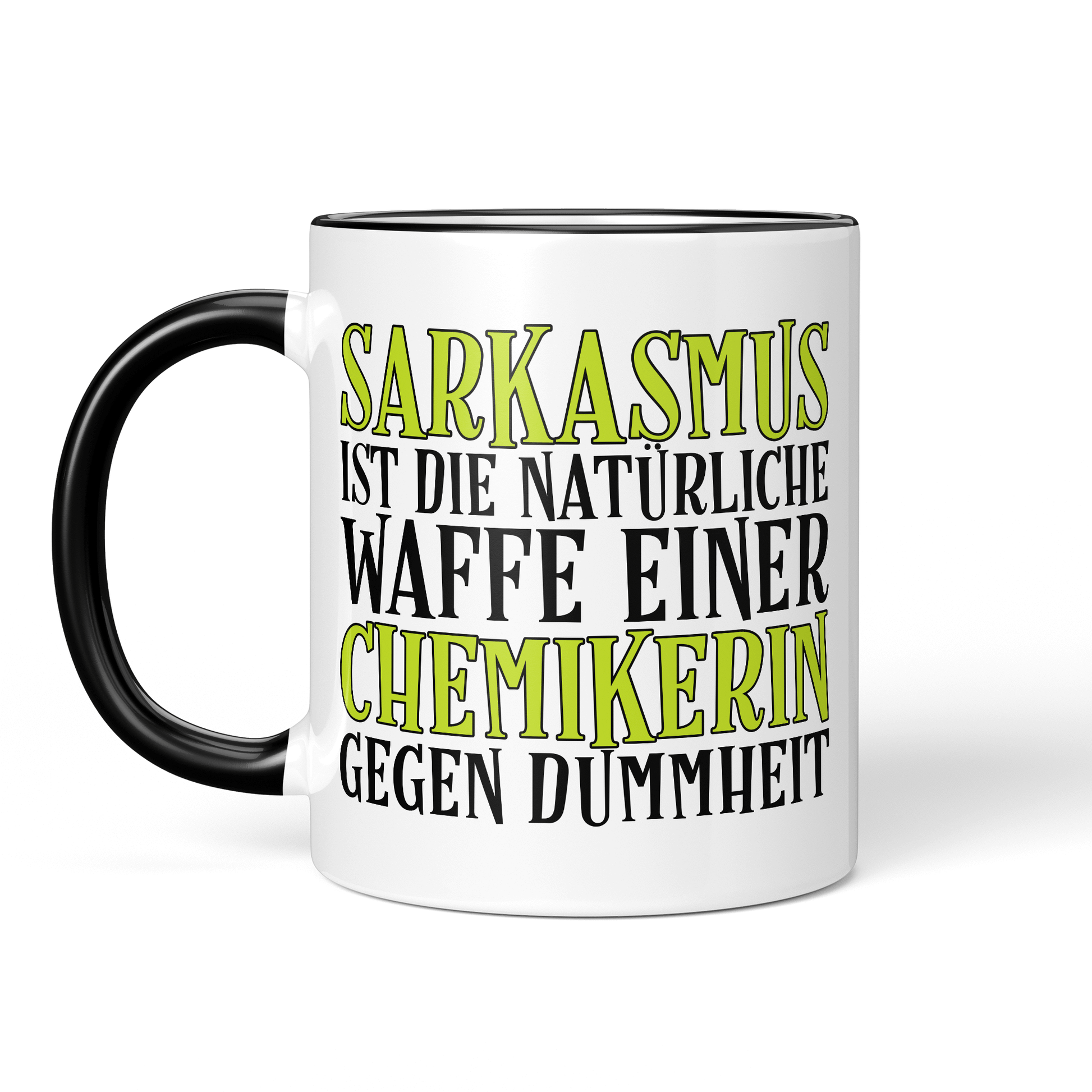 CupHaven® Chemiker Tasse - Sarkasmus einer Chemikerin - Geschenk für Chemiker und Chemikerinnen