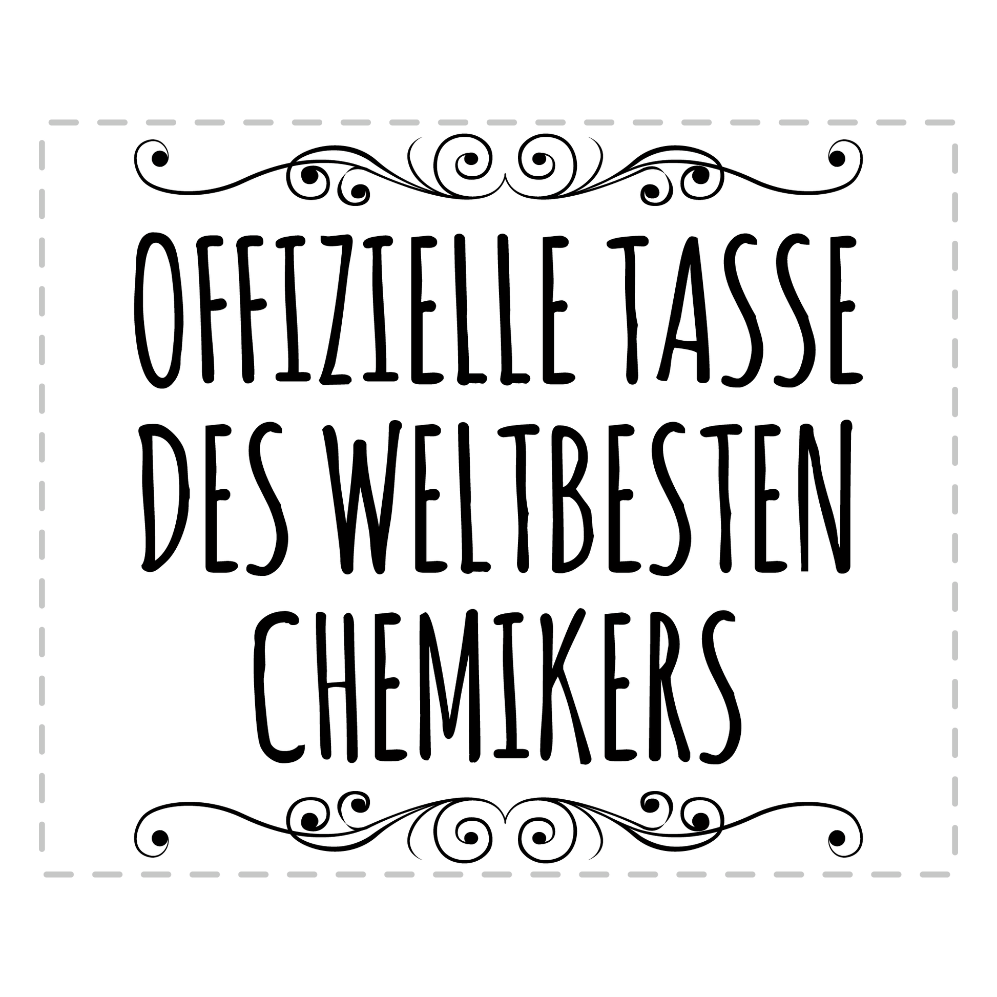 Chemiker Tasse - Weltbester Chemiker (Chemie, Chemikerin, Geschenk)