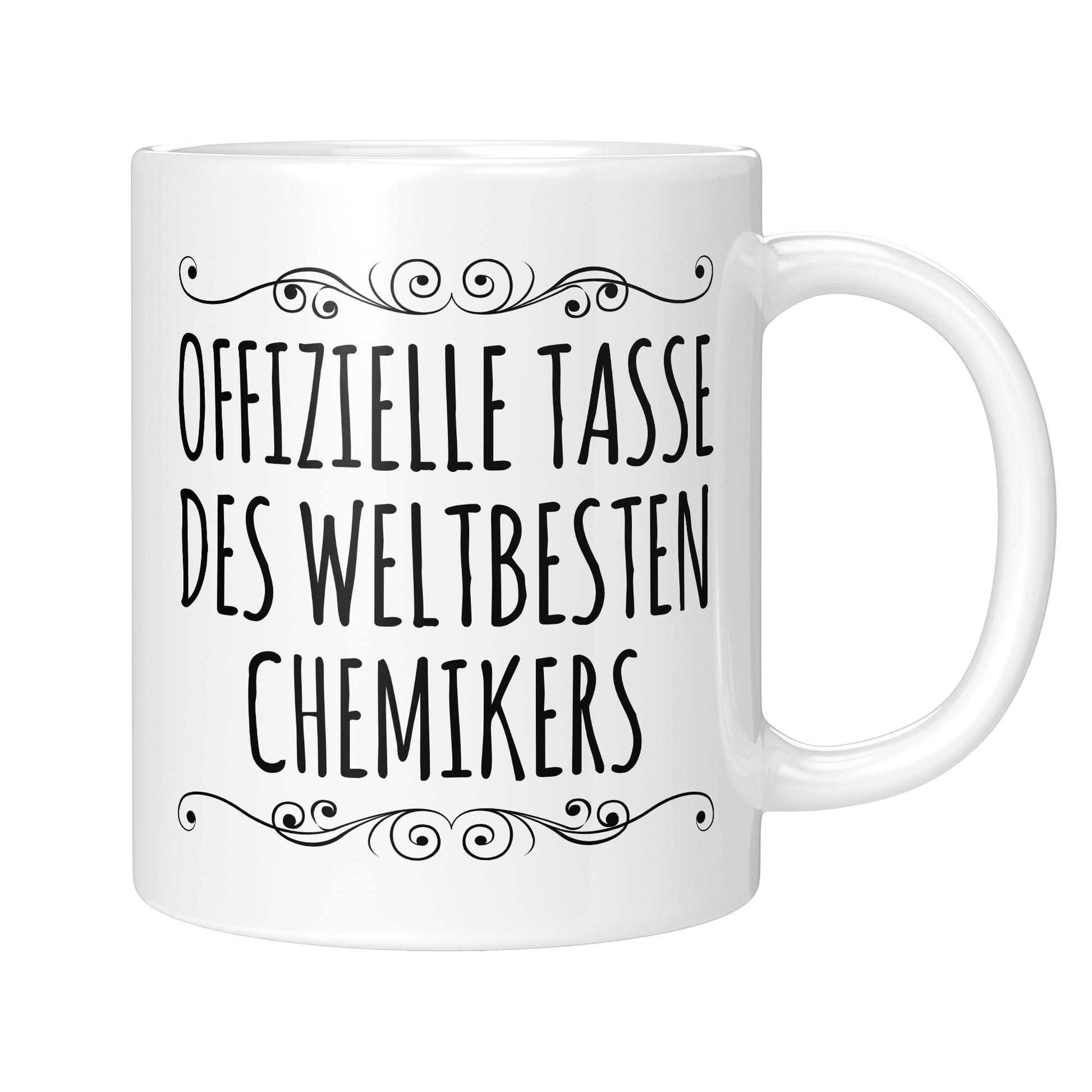 Chemiker Tasse - Weltbester Chemiker (Chemie, Chemikerin, Geschenk)
