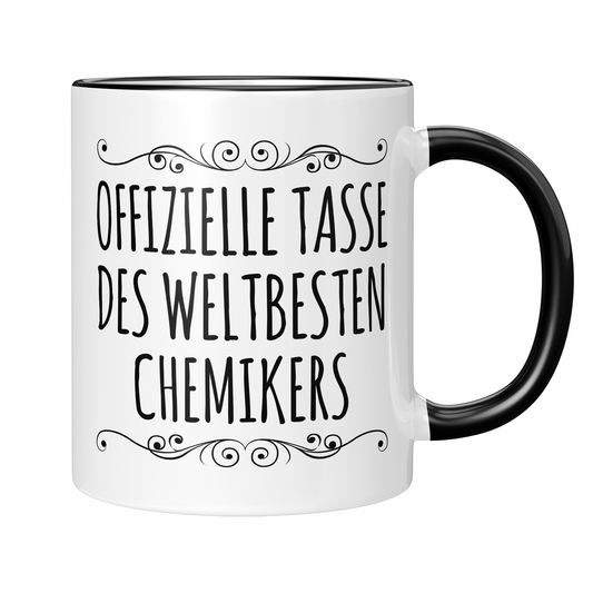 Chemiker Tasse - Weltbester Chemiker (Chemie, Chemikerin, Geschenk)