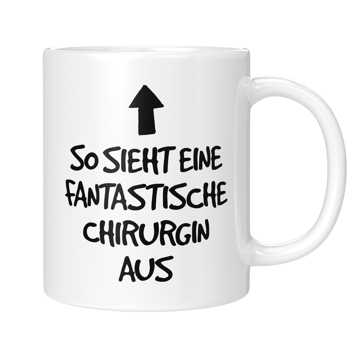 CupHaven® Chirurgie Tasse - Fantastische Chirurgin - Geschenk für Chirurginnen