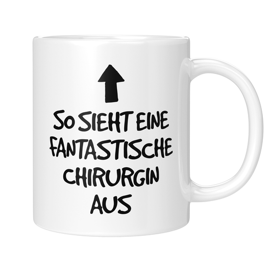 CupHaven® Chirurgie Tasse - Fantastische Chirurgin - Geschenk für Chirurginnen