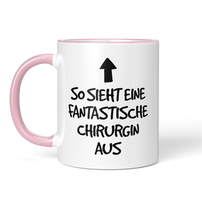 CupHaven® Chirurgie Tasse - Fantastische Chirurgin - Geschenk für Chirurginnen