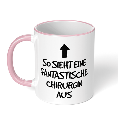 CupHaven® Chirurgie Tasse - Fantastische Chirurgin - Geschenk für Chirurginnen