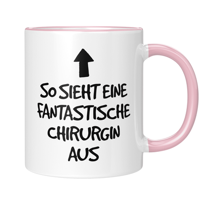 CupHaven® Chirurgie Tasse - Fantastische Chirurgin - Geschenk für Chirurginnen