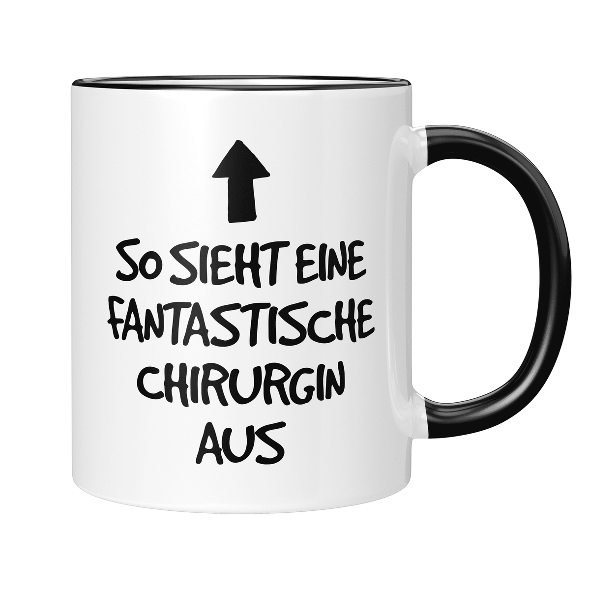 CupHaven® Chirurgie Tasse - Fantastische Chirurgin - Geschenk für Chirurginnen