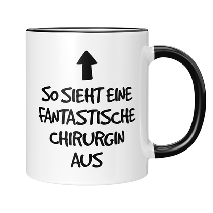CupHaven® Chirurgie Tasse - Fantastische Chirurgin - Geschenk für Chirurginnen