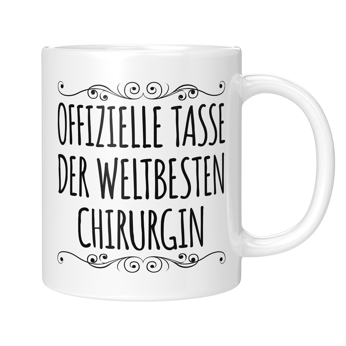 CupHaven® Chirurgie Tasse - Weltbeste Chirurgin - Geschenk für Chirurginnen