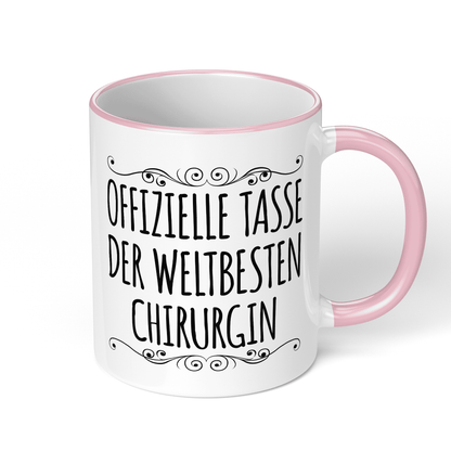 CupHaven® Chirurgie Tasse - Weltbeste Chirurgin - Geschenk für Chirurginnen