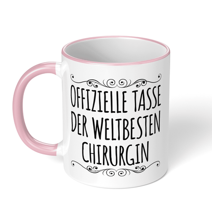 CupHaven® Chirurgie Tasse - Weltbeste Chirurgin - Geschenk für Chirurginnen
