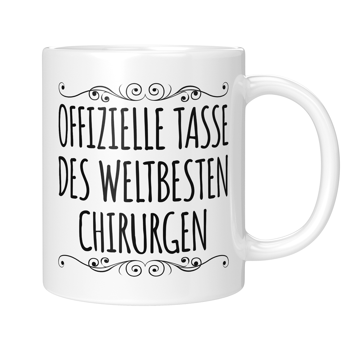 CupHaven® Chirurgie Tasse - Weltbester Chirurg - Geschenk für Chirurgen