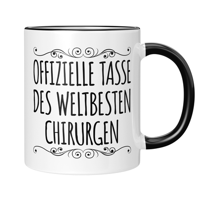 CupHaven® Chirurgie Tasse - Weltbester Chirurg - Geschenk für Chirurgen
