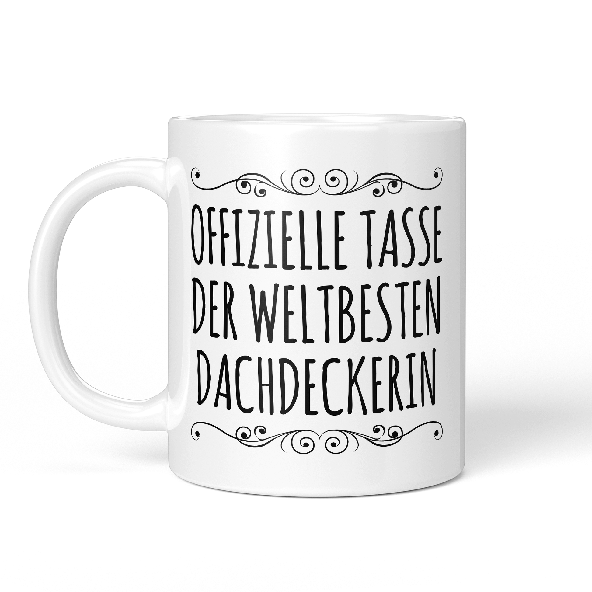 CupHaven® Dachdecker Tasse - Weltbeste Dachdeckerin - Geschenk für Dachdecker und Dachdeckerinnen