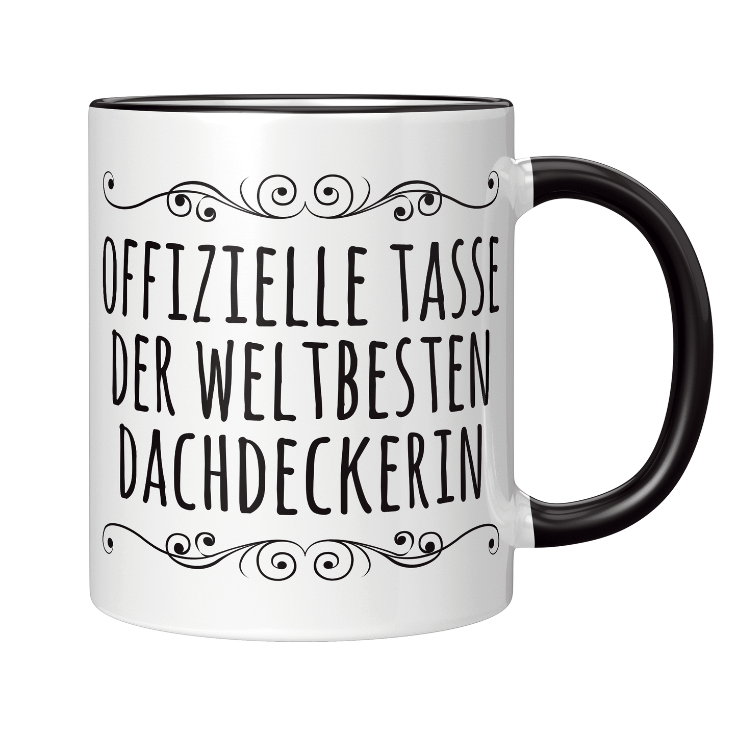 Dachdecker Tasse - Weltbeste Dachdeckerin (Geschenk)