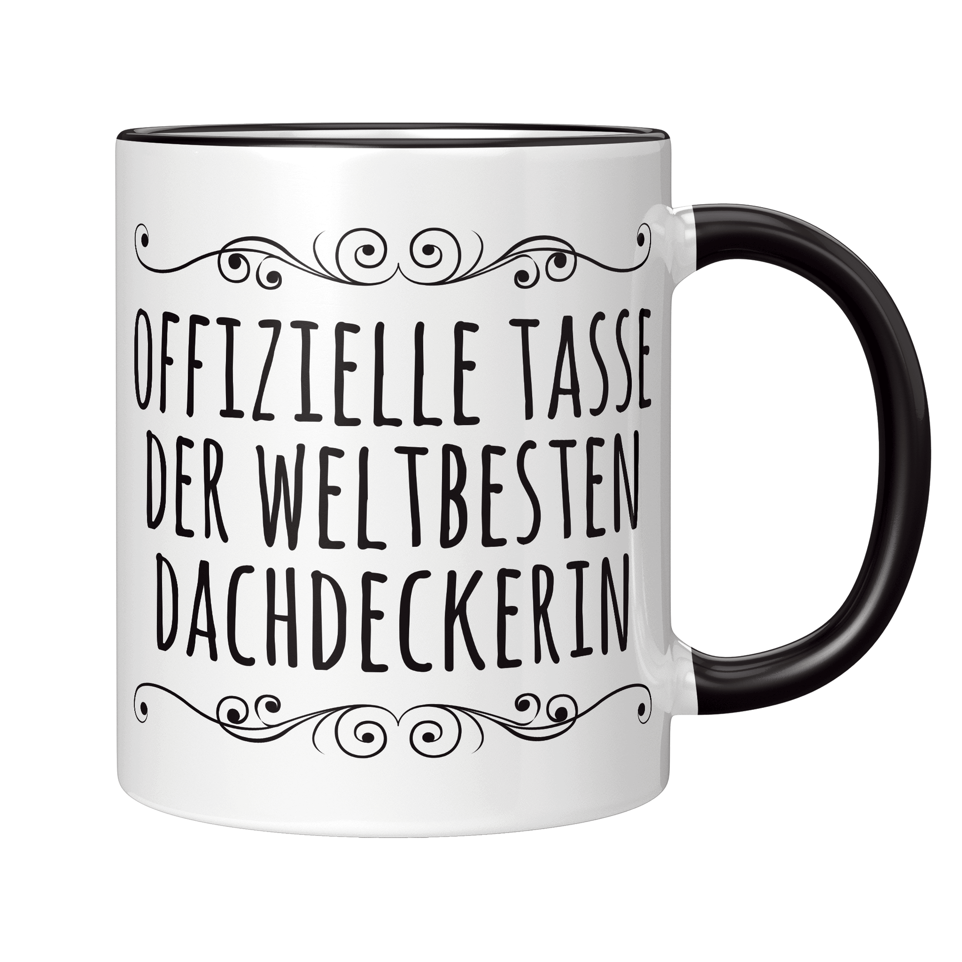 Dachdecker Tasse - Weltbeste Dachdeckerin (Geschenk)
