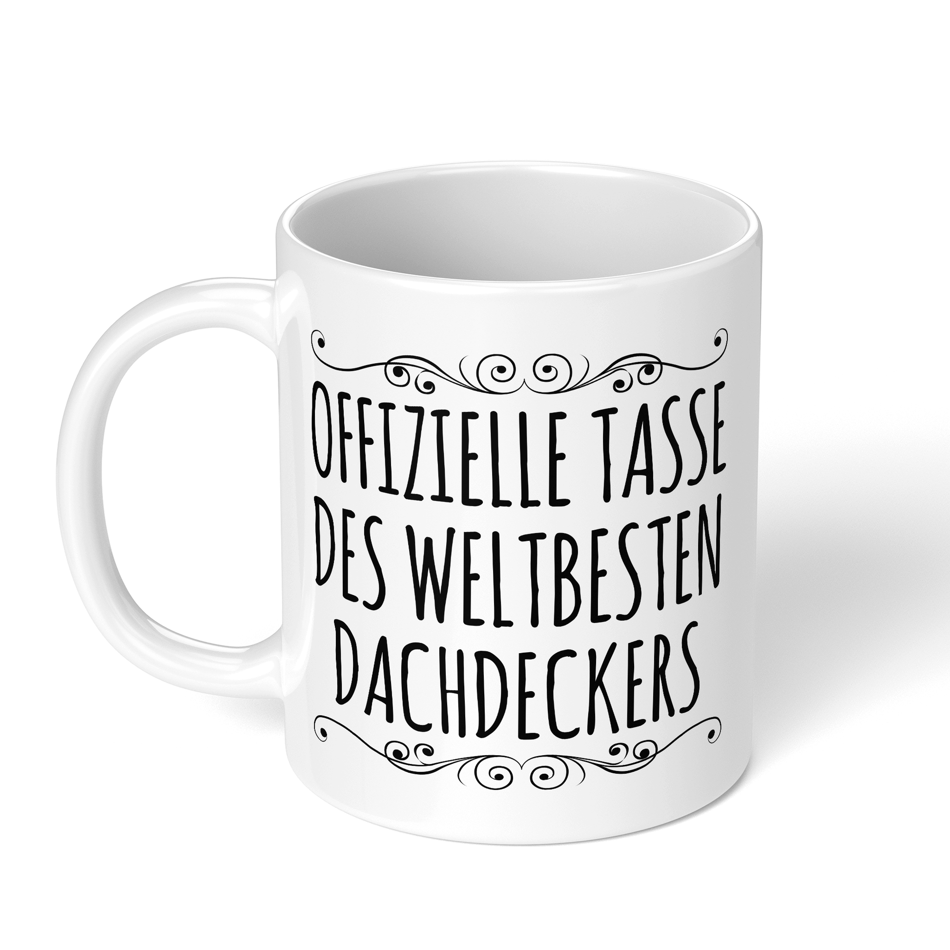 CupHaven® Dachdecker Tasse - Weltbester Dachdecker - Geschenk für Dachdecker und Dachdeckerinnen