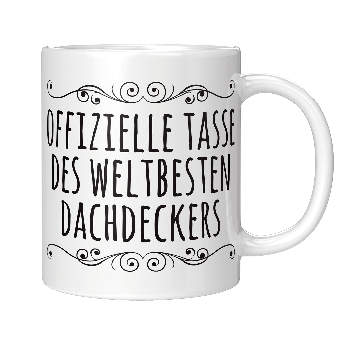 Dachdecker Tasse - Weltbester Dachdecker (Dachdeckerin, Geschenk)