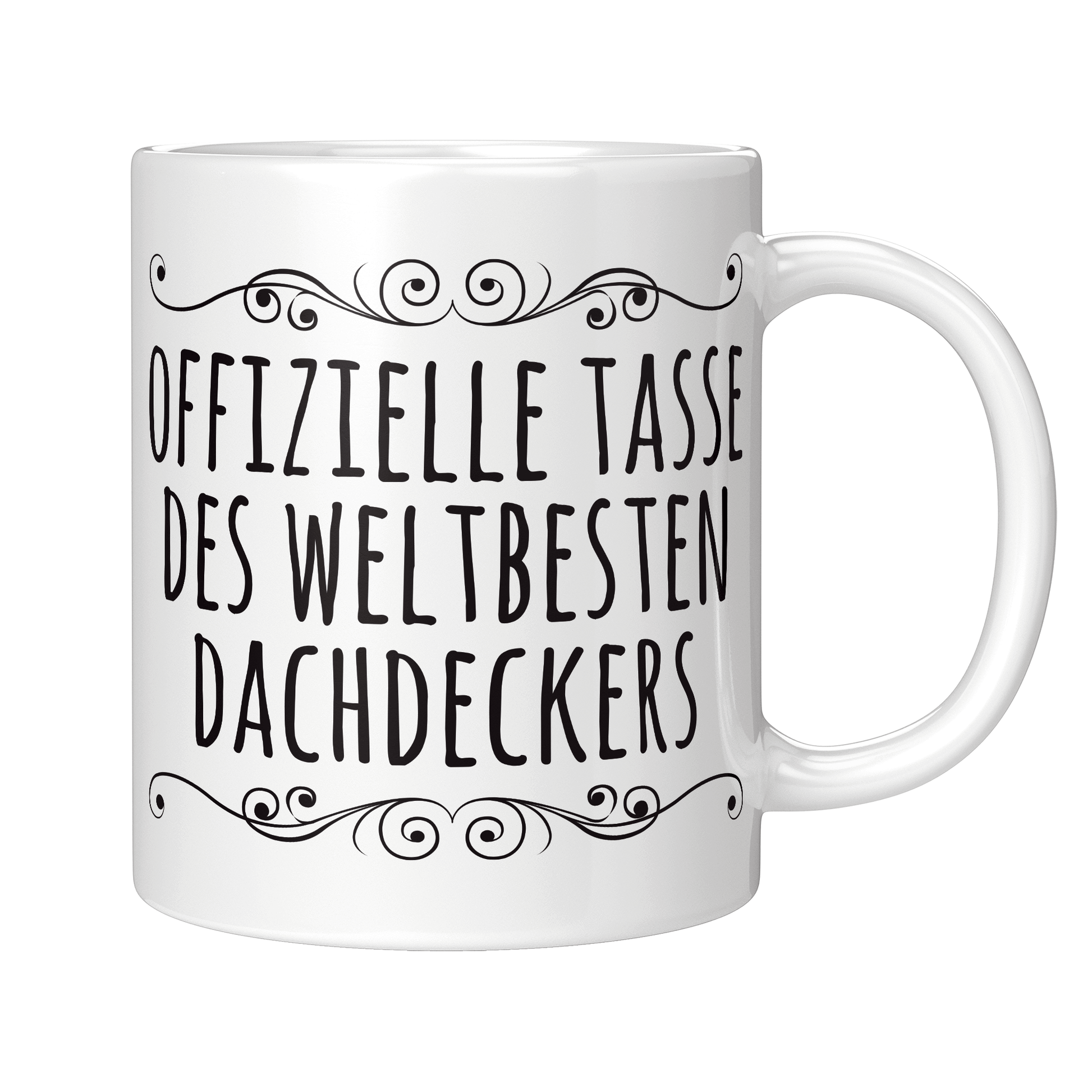 Dachdecker Tasse - Weltbester Dachdecker (Dachdeckerin, Geschenk)