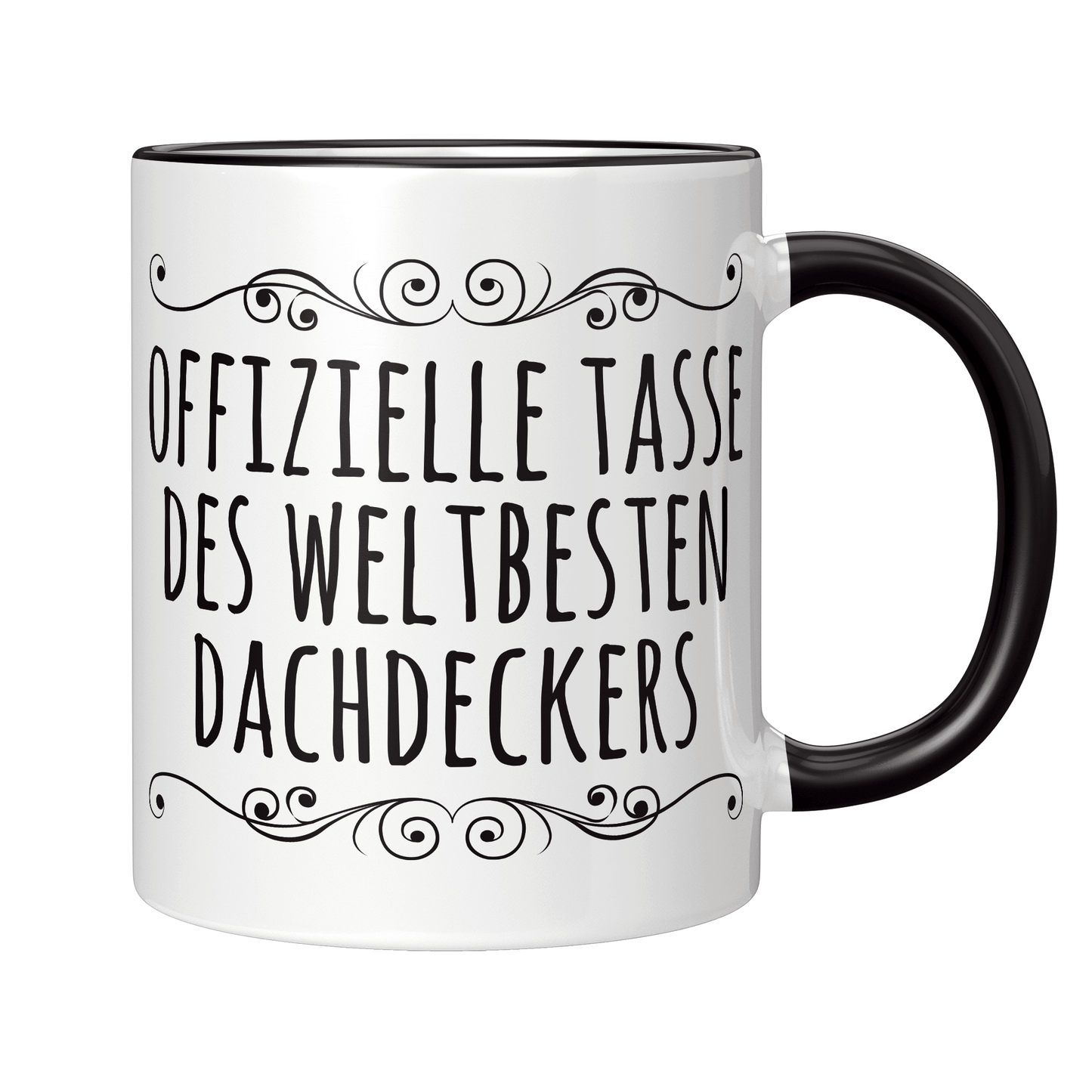 Dachdecker Tasse - Weltbester Dachdecker (Dachdeckerin, Geschenk)