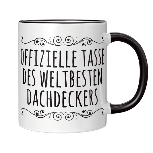 Dachdecker Tasse - Weltbester Dachdecker (Dachdeckerin, Geschenk)