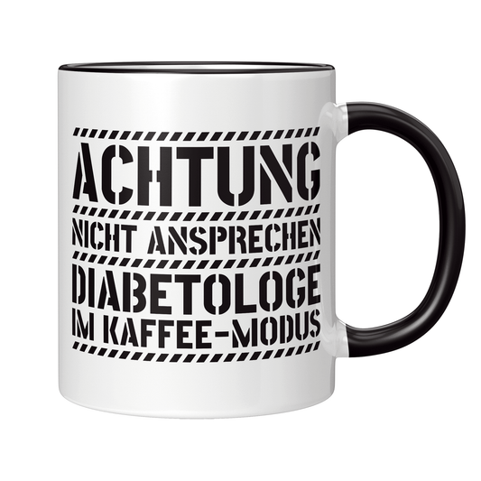 Diabetologe Tasse - Diabetologe im Kaffee-Modus (Diabetologie, Diabetologin, Geschenk)