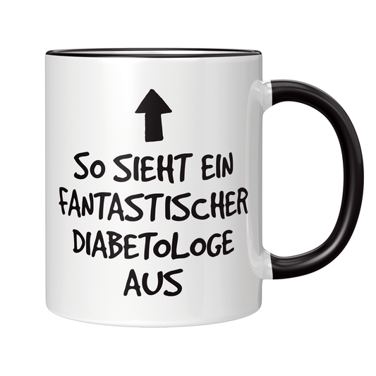 Diabetologe Tasse - Fantastischer Diabetologe (Diabetologie, Diabetologin, Geschenk)